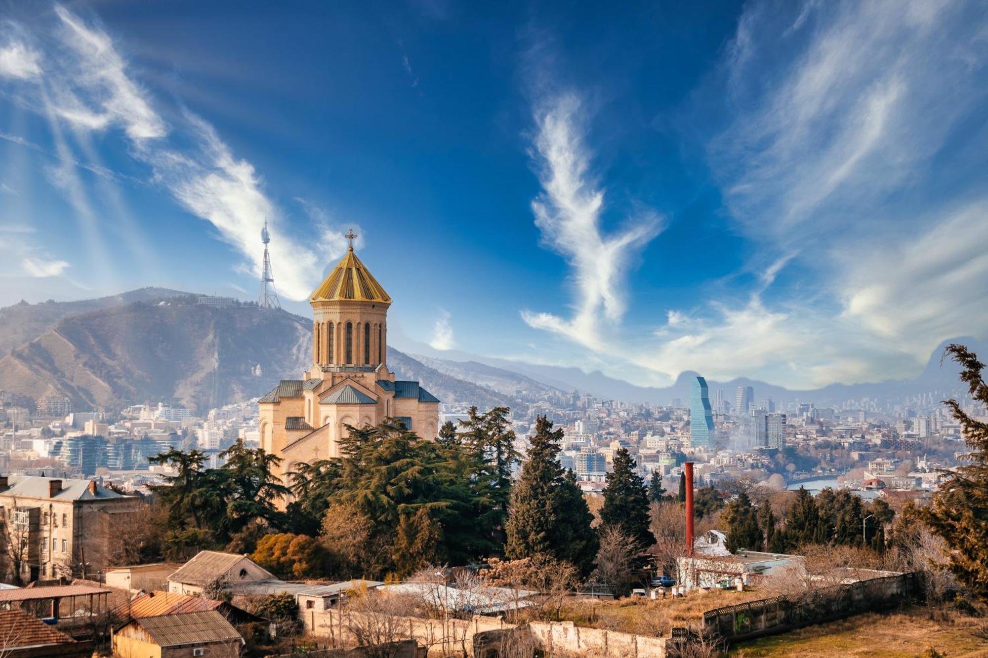 Ivy Hotel Tbilisi Zewnętrze zdjęcie