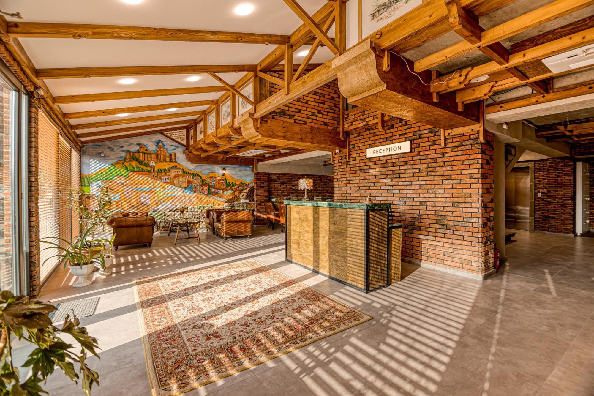 Ivy Hotel Tbilisi Zewnętrze zdjęcie